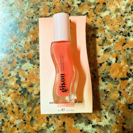 Gisou Watermelon Honey Coconut Strawberry Lip Oil Moisturizing Repair Plumping Brightening Lip Gloss 8ml