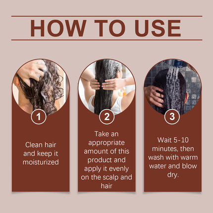 Wiyun Hair Repair Mask Smooth Gloss Repair Hair Care Nourishing Hair Care Hydrating Hair Mask