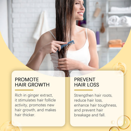 Hoegoa Hair Care Serum Herbal Serum Revitalizes Scalp Oil And Hair Flourish Serum