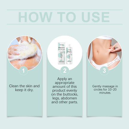 OceAura Body Care Cream Gentle Moisturizing Light Treatment All Over The Skin Nourishing Firming Massage Cream