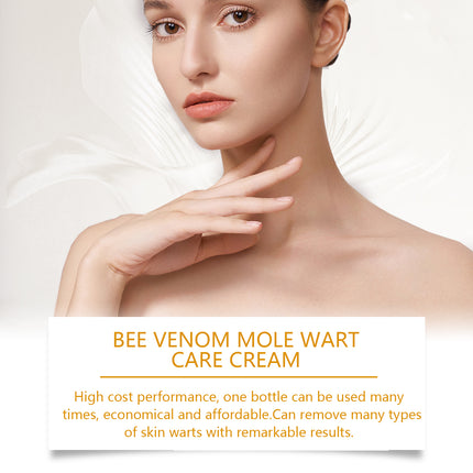 West&Month Bee Venom Keyu Mole Care Cream, Moisturizes And Smoothes The Skin, Lightening The Skin Flesh Granules And Body Care