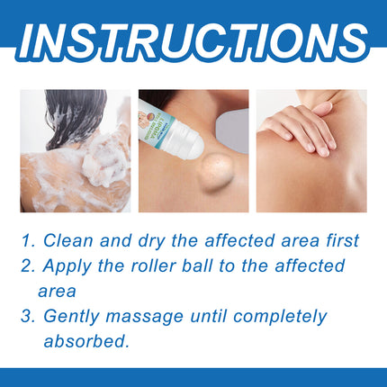 Body Care Ball Solution To Relieve Body Lumpy Skin Discomfort Fat Massage Treatment
