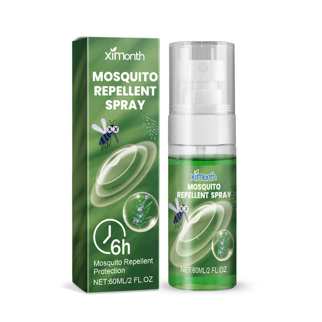Ximonth Mosquito Repellent Spray for Home, Camping, Outdoor Activities - Portable Insect Bite Prevention and Mosquito Repellent Liquid
