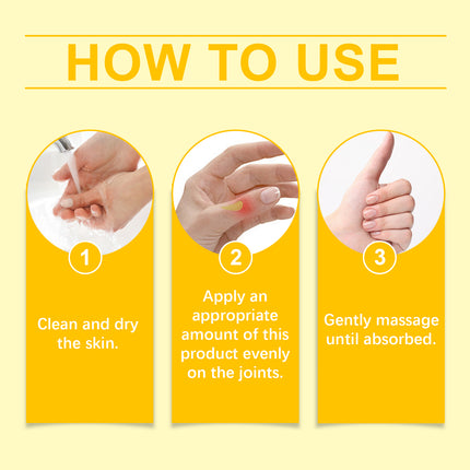 Ximonth Joint Massage Repair Cream Gently Nourishes Joints And Lumbar Vertebrae With A Chiropractic Topical Cream