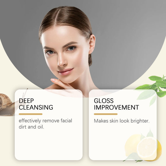 OUHOE  Cattle Cleansing Gel, Moisturizes, Cleans And Gently Pampers Skin With A Natural Glow