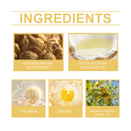 OUHOE  Collagen Hair Mask Nourishes Hair And Restores Dry And Frizzy Hair