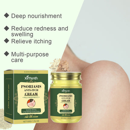 Ximonth Skin Care Cream Deeply Nourishes And Moisturizes Body Skin With A Gentle Daily Repair Cream