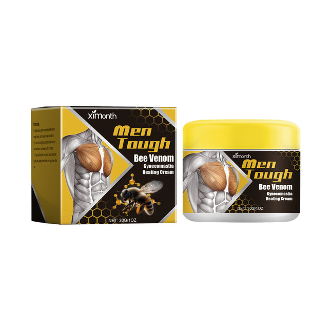 Ximonth Men's Breast Care Cream Daily Moisturizing And Moisturizing Men's Chest Massage Treatment Cream