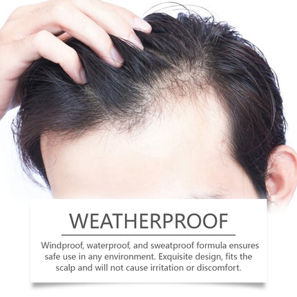 Hoegoa Light Brown Volumizing Hair Powder Hair Shade Powder Embellishes Forehead Refreshing Long-Lasting Styling Hair