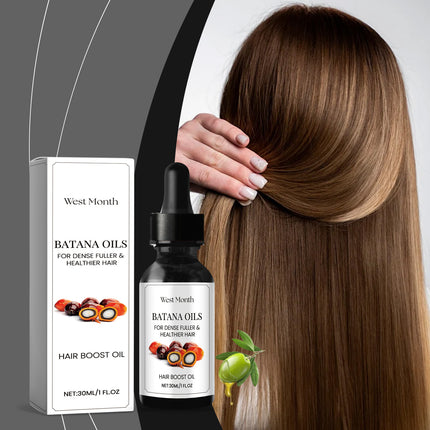 West&Month Batana Hair Care Essential Oil Softens Hair, Nourishes And Hydrates Hydrating Hair Care Oil