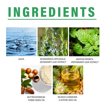Rosemary Mint Oil, Hair Thickening, Hair Strengthening, Hand, Foot And Nail Care Essence