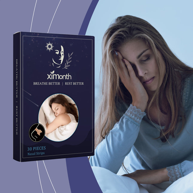 Ximonth Snoring Patch, A Restful Sleep Patch That Pamper And Reduce Snoring At Night
