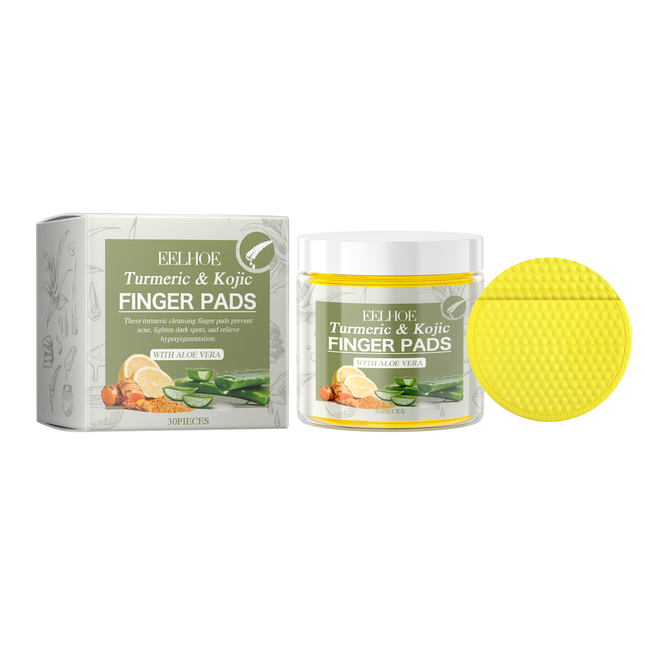 EELHOE Turmeric Acid Cleanser, Soothing And Refreshing To Clean Pores, Pimples, Closed Mouth And Delicate Skin
