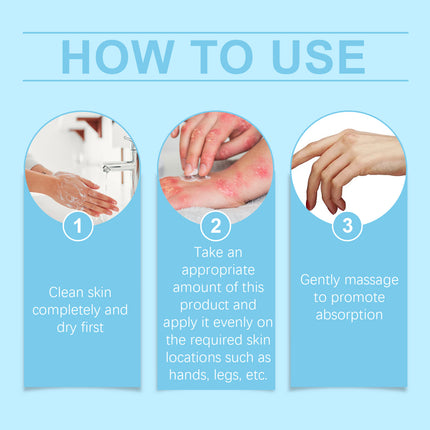 OceAura Skin Repair Cream, Nourishes Skin Daily Care For External Application Of Delicate Skin Care Cream