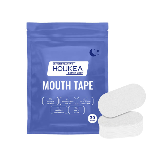 Houkea Sleep Improvement Patch, Night Body Care Patch Reduces Mouth Opening, Soothes Snoring And Gently Pampers Sleep