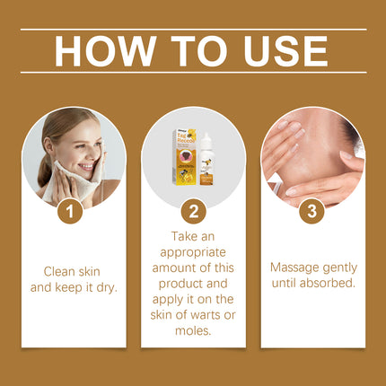 South Moon Keyo Care Drops, Gently Repair the Skin Clean, Smooth and Beautiful Choice