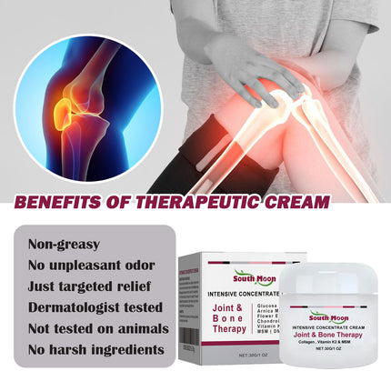 Collagen Cream For Joint Bone Treatment, Relieve Joint Bone Pain Deformation Correction Repair Cream