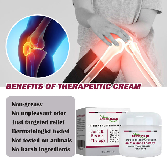 Collagen Cream For Joint Bone Treatment, Relieve Joint Bone Pain Deformation Correction Repair Cream