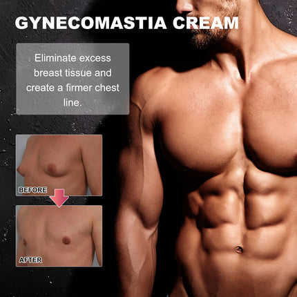 Ximonth Men's Breast Shaping Care Liquid (15ml) Enhances The Firmness And Luster Of The Chest Contour