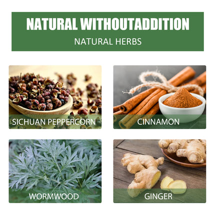 Wormwood Slimmed Belly Button Sticker, Slimming Firming and Shaping Belly Patch