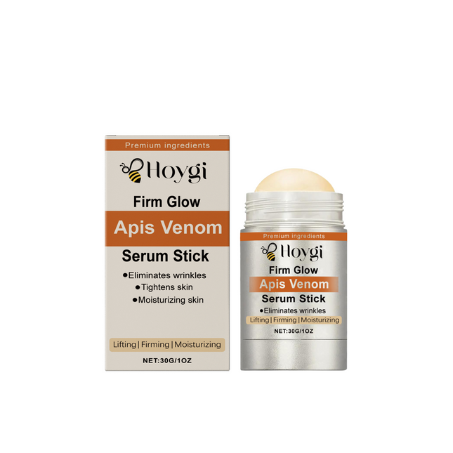 Hoygi Bee Venom Essence Stick, Improves Dull Skin Tone Moisturizing Nourishing Clear And Tender Essence Stick