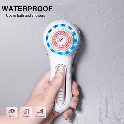Electric facial brush for removing makeup and blackheads portable beauty tool multifunctional facial cleanser