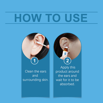 South Moon Ear Soothing Oil, Soothing Ear Skin To Relieve Discomfort Behind The Ear Care Oil