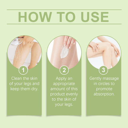 South Moon Leg Care Cream To Relieve Leg Discomfort Daily Massage Repair Moisturizing Body Care Cream
