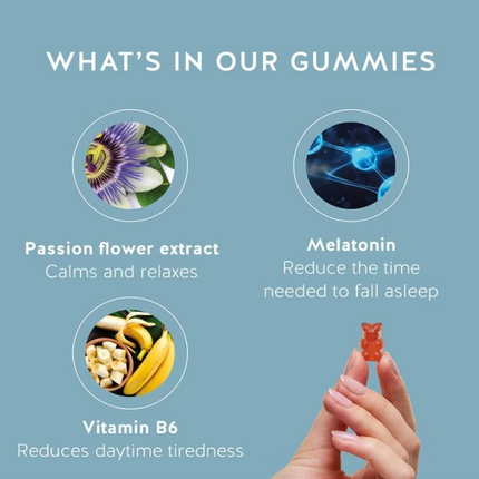 Vegan Biotin Gummy Hair Vitamins