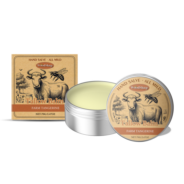 WoodSleep Butter Honey Cream, Gently Moisturizes Skin And Soothes Dry Skin Butter Honey Cream