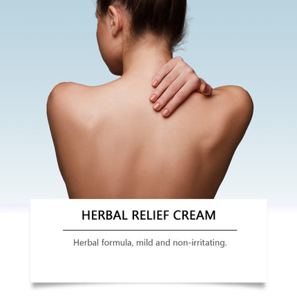 Woodsleep Herbal Care Cream, Herbal Repair Moisturizing Body Skin Joint Muscle Massage Cream