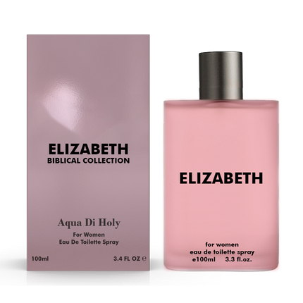 Elizabeth Perfume for Women by Aqua Di Holy, Eau De Toilette Spray