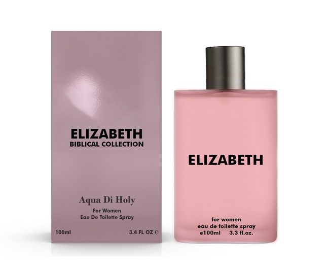 Elizabeth Perfume for Women by Aqua Di Holy, Eau De Toilette Spray