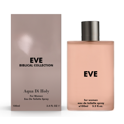 Eve Perfume for Women by Aqua Di Holy, Eau De Toilette Spray 100ml