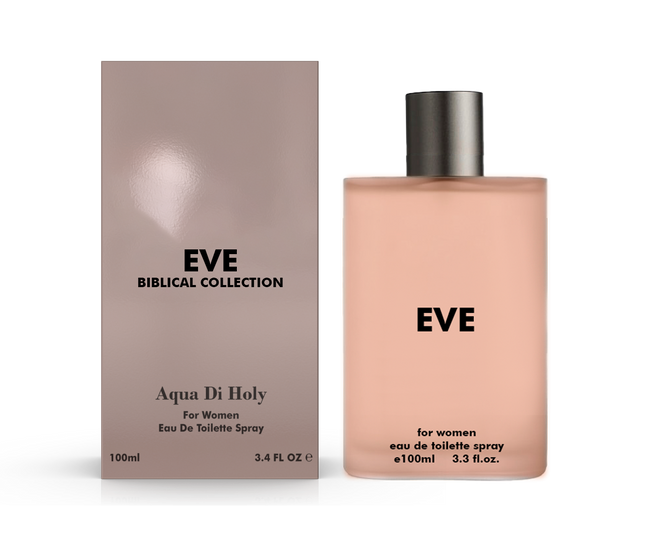 Eve Perfume for Women by Aqua Di Holy, Eau De Toilette Spray 100ml