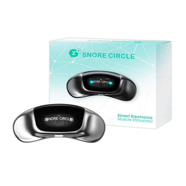 Cloud Flying YA4600 AI Intelligent Breathing Algorithm Throat Massager Snore Stopper