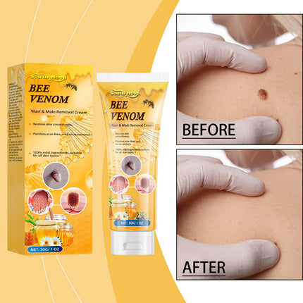 South Moon Bee Venom Creme, Gentle Cleansing Skin Repair Smooth Skin Moisturizing Moisturizing Creme