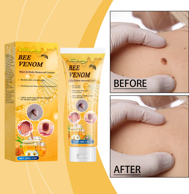 South Moon Bee Venom Creme, Gentle Cleansing Skin Repair Smooth Skin Moisturizing Moisturizing Creme