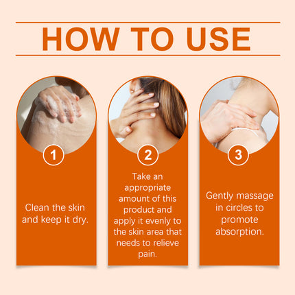 WoodSleep Joint Care Cream, Massage Care Cream For Body And Leg Joints