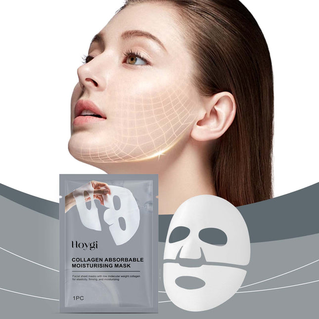 Hoygi Deep Anti-Wrinkle Collagen Mask (Bag) Facial Moisturizing Skin Hydrating, Cleansing Pores Hydrating Mask