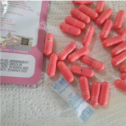 Beauty White Capsule 4in1 Glutathione Collagen Capsules 30 Count Complex