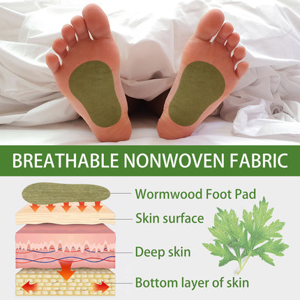 South Moon Foot Care Patches With Gentle Herbal Ingredients Provide Daily Cleansing, Nourishment And Care For The Skin Of The Feet