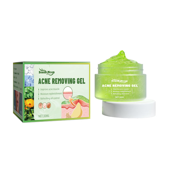 South Moon Acne Removing Gel, To Acne Silent Desalt Blain To Imprint Improve Blain Pit Muscle Clean Bright Skin