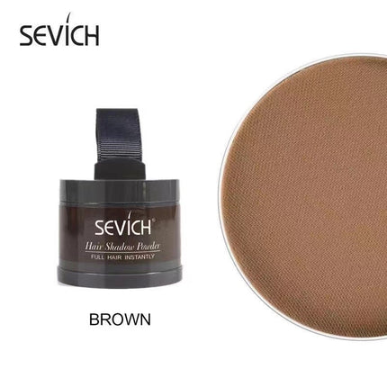 Forehead Sparse Hair Concealment and Contouring Hairline Filler