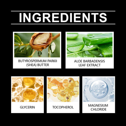 WoodSleep Body Magnesium Moisturizer Hydrates, Nourishes, Moisturizes, Silken Skin, Brightening And Rejuvenating Body Cream