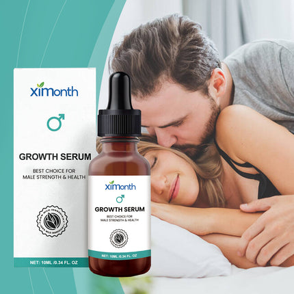 Ximonth Men's Care Essence Men's Body Massage Treatment Herbal Essence Moisturizing Body Care Essential Oil