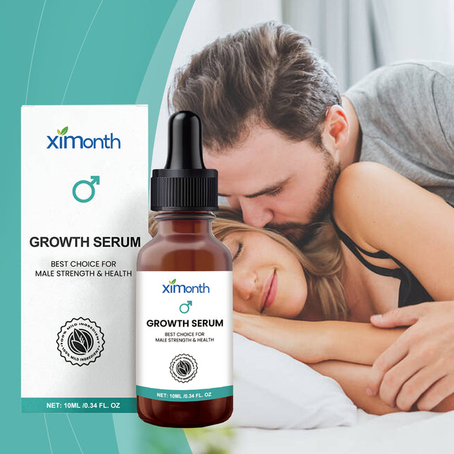Ximonth Men's Care Essence Men's Body Massage Treatment Herbal Essence Moisturizing Body Care Essential Oil