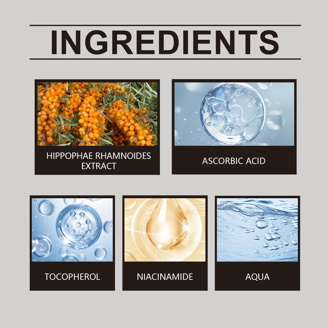 Hoygi Vitamin C Facial Moisturizer Gently Moisturizes And Nourifies The Skin Hydrating And Moisturizing Tender And Smooth Moisturizing Cream