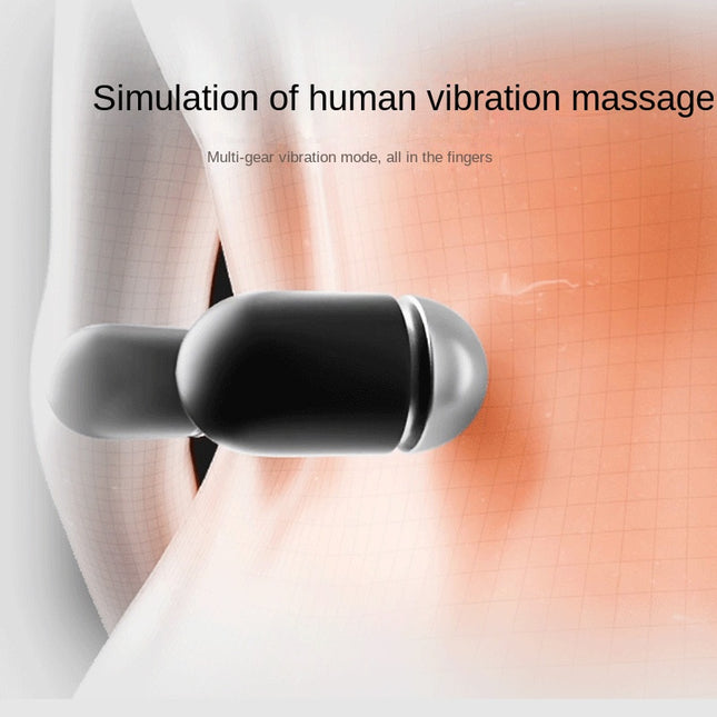 Memory foam heated massage waist pillow waist cushion