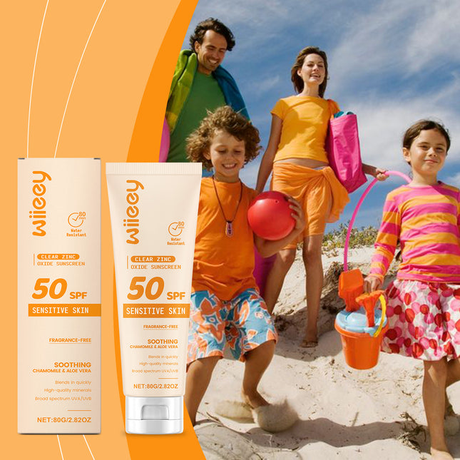 Wiieey Children's Protective Cream, Outdoor Activity Daily Protection Light Moisturizing Hydrating Skin Care Cream